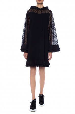 Hooded dress, zdjęcie 2 Hooded dress od McQ Alexander McQueen